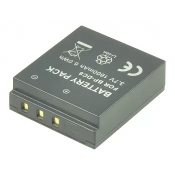 2-Power digitālās kameras akumulators 3,7 V 1300 mAh, 1100 mAh, 3,7 V, litija jonu (Li-Ion)