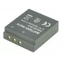 2-Power digitālās kameras akumulators 3,7 V 1300 mAh, 1100 mAh, 3,7 V, litija jonu (Li-Ion)