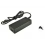 2-Power maiņstrāvas adapteris 19.5V 45W ar strāvas kabeli, iekštelpām, 110-240 V, 19.5 V, maiņstrāva-līdzstrāva, melns, 47 mm