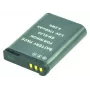 2-Power DBI9995A fotoaparāta/videokameras akumulators 1600 mAh