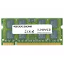 2-Power 4GB DDR2 800MHz SoDIMM atmiņa, 4 GB, 1 x 4 GB, DDR2, 800 MHz, 200 kontaktu SO-DIMM, zaļa