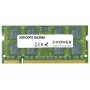 2-Power 2 GB MultiSpeed 533/667/800 MHz SoDIMM atmiņa, 2 GB, 1 x 2 GB, DDR2, 800 MHz, 200 kontaktu SO-DIMM, zaļa