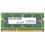 2-Power 4GB MultiSpeed 1066/1333/1600 MHz SoDIMM atmiņa, 4 GB, 1 x 4 GB, DDR3L, 1600 MHz, 204-kontaktu SO-DIMM, Zaļa