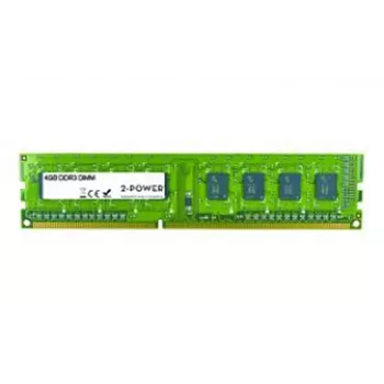 2-Power 2PCM-CT51264BD160BJ atmiņas modulis 4 GB 1 x 4 GB DDR3 240 kontaktu DIMM