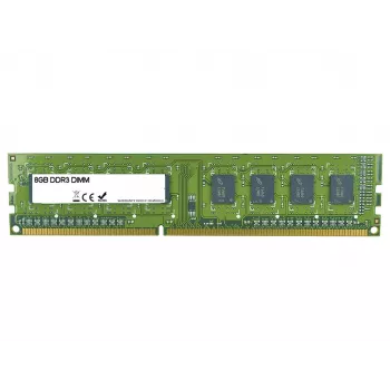 2-Power 8GB DDR3L 1600MHz 2Rx8 1.35V DIMM atmiņa, 8 GB, 1 x 8 GB, DDR3, 1600 MHz, 240 kontaktu DIMM, zaļa