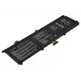 2-Power 7.4V 5000mAh Li-Polymer klēpjdatora akumulators, akumulators
