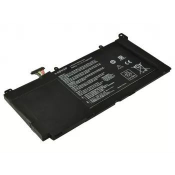 2-Power 11.1V 4400mAh Li-Polymer klēpjdatora akumulators, Akumulators