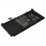 2-Power 11.1V 4400mAh Li-Polymer klēpjdatora akumulators, Akumulators