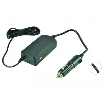 2-Power līdzstrāvas automašīnas adapteris 12V 3A 36W, 12 V, 36 W, 12 V, 3 A, melna, zaļa, 51 mm