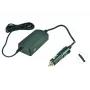 2-Power līdzstrāvas automašīnas adapteris 12V 3A 36W, 12 V, 36 W, 12 V, 3 A, melna, zaļa, 51 mm