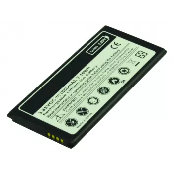 2-Power MBI0159A mobilā tālruņa rezerves daļa Baterija Melna