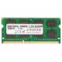 2-Power 8GB PC3-14900 1866MHz 1.35V SODIMM atmiņa, 8 GB, 1 x 8 GB, DDR3L, 1866 MHz, 204-pin SO-DIMM, zaļa