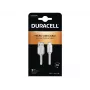 Duracell Sync/Charge kabelis 1 Metre White, 1 m, USB A, Micro-USB A, 2.0, balta
