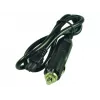2-Power 12V automašīnas lādētājs 15-20V 90W + 2.1A USB, 15 V, Melna, 54 mm, 67 mm, 18 mm, 194 g