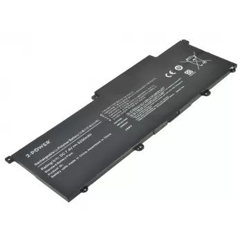 2-Power 7.4V 5200mAh Li-Polymer klēpjdatora akumulators, Akumulators