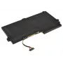 2-Power 11,4V 3700mAh Li-Polymer klēpjdatora akumulators, akumulators