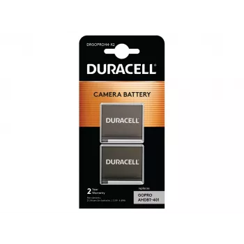 Duracell kameras akumulators – aizstāj GoPro Hero 4 akumulatoru, 2 gab.
