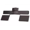 2-Power 11.21V 6600mAh Li-Polimēru klēpjdatora akumulators, akumulators, Apple MacBook Pro 13 collu A1425 (Late 2012 EMC2557, Early 2013 EMC2672)