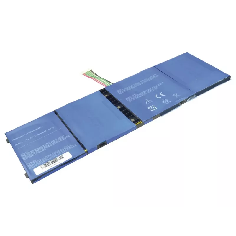 2-Power 15V 3500mAh Li-Polymer klēpjdatora akumulators, akumulators
