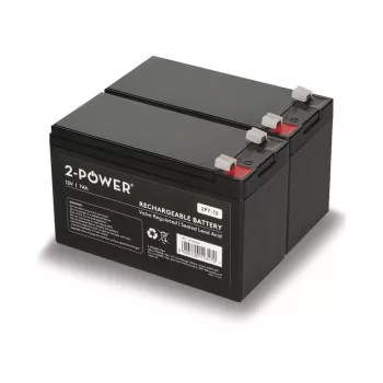 2-Power BUN0240A UPS akumulators Hermētisks svina-skābes akumulators (VRLA) 12 V 7 Ah