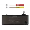 2-Power 10.95V 6000mAh Li-Polymer akumulators portatīvajam datoram, Apple MacBook Pro 13 collu A1278, 2009. gada vidus (EMC2326)