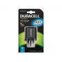 Duracell Type-C & Type-A tīkla lādētājs, iekštelpu, maiņstrāva, melns