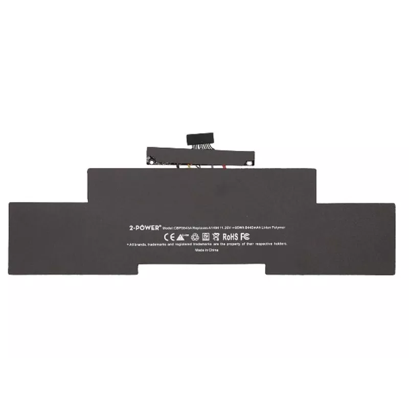 2-Power 11.26V 8400mAh litija polimēra klēpjdatora akumulators, akumulators, Apple MacBook Pro 15 collu A1398 Late 2013 (EMC2674, EMC2745), Mid 2014 (EMC 2876, EMC2861)
