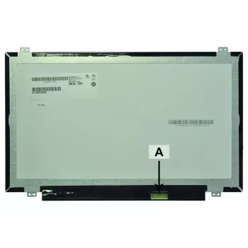 2-Power 14.0 WUXGA 1920X1080 LED matēts ar IPS ekrāns, Displejs, 35.6 cm (14 collas), Full HD