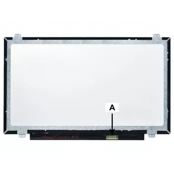 2-Power 14.0 1366x768 WXGA HD LED matēts ekrāns, Displejs, 35,6 cm (14 collas), WXGA