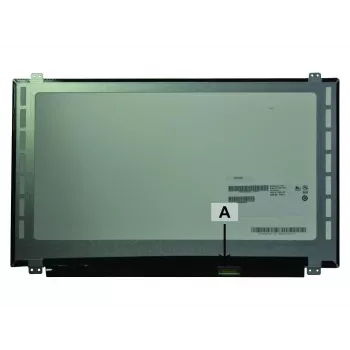 2-Power 15.6 1920x1080 Full HD LED spīdīgs ekrāns, Displejs, 39,6 cm (15,6 collas), Full HD