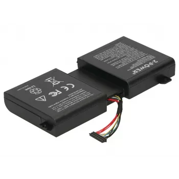 2-Power 14,8 V 5200 mAh Li-Ion klēpjdatora akumulators, akumulators