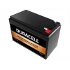 Duracell 12V 9Ah VRLA akumulators, hermētiski noslēgts svina skābes (VRLA), 12 V, 9 Ah, 9000 mAh, 108 Wh, 2,4 kg