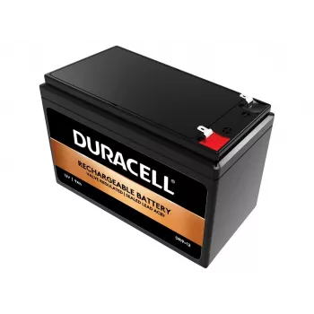 Duracell 12V 9Ah VRLA akumulators, hermētiski noslēgts svina skābes (VRLA), 12 V, 9 Ah, 9000 mAh, 108 Wh, 2,4 kg