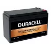 Duracell 12V 9Ah VRLA akumulators, hermētiski noslēgts svina skābes (VRLA), 12 V, 9 Ah, 9000 mAh, 108 Wh, 2,4 kg