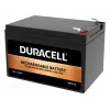 Duracell 12V 12Ah VRLA akumulators, Hermētisks svina skābes (VRLA), 12 V, 12 Ah, 12000 mAh, 144 Wh, Melns