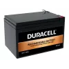 Duracell 12V 12Ah VRLA akumulators, Hermētisks svina skābes (VRLA), 12 V, 12 Ah, 12000 mAh, 144 Wh, Melns
