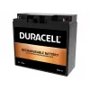 Duracell 12V 18Ah VRLA akumulators, Hermētisks svina-skābes (VRLA), 12 V, 18 Ah, 18000 mAh, 216 Wh, melns