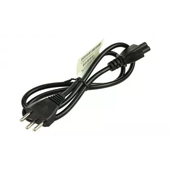 2-Power PWR0004E strāvas vads melns C5 savienotājs
