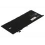 2-Power 7.6V 8085mAh Li-Polymer klēpjdatora akumulators, akumulators, Dell 13 9360