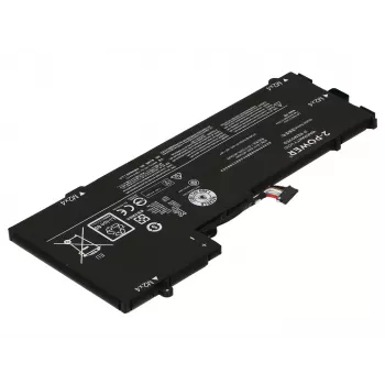 2-Power 7.6V 4400mAh Li-Polimēru portatīvā datora akumulators, Akumulators, Lenovo