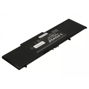 2-Power 11.4V 7260mAh Li-Polymer klēpjdatora akumulators, akumulators