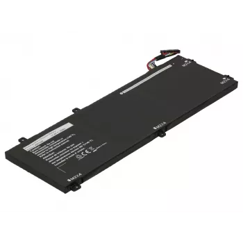 2-Power 11,4 V 7260 mAh litija polimēru klēpjdatora akumulators, akumulators, Dell