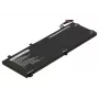 2-Power 11,4 V 7260 mAh litija polimēru klēpjdatora akumulators, akumulators, Dell