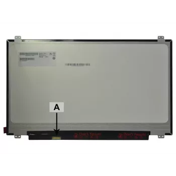 2-Power 17.3 1600x900 HD+ LED matēts ekrāns, Displejs, 43.9 cm (17.3 collas), HD+