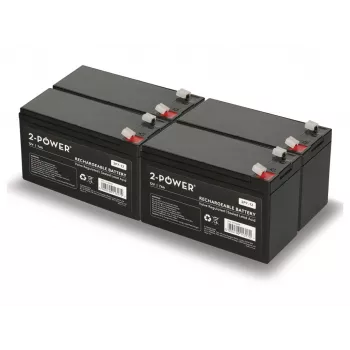 2-Power BUN0244A UPS akumulators Hermētisks svina-skābes (VRLA) 12 V 7 Ah