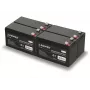 2-Power BUN0244A UPS akumulators Hermētisks svina-skābes (VRLA) 12 V 7 Ah