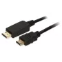 2-Power CAB0039A video kabeļa adapteris 2 m DisplayPort HDMI A tips (standarta) Melns