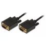 2-Power CAB0050A VGA kabelis 2 m VGA (D-Sub) melns
