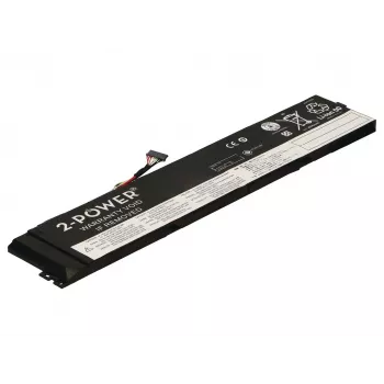 2-Power 14.8V 3100mAh Li-Polimēra klēpjdatora akumulators, akumulators
