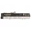2-Power 14.8V 3100mAh Li-Polimēra klēpjdatora akumulators, akumulators